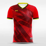 Red Football Shirts Design