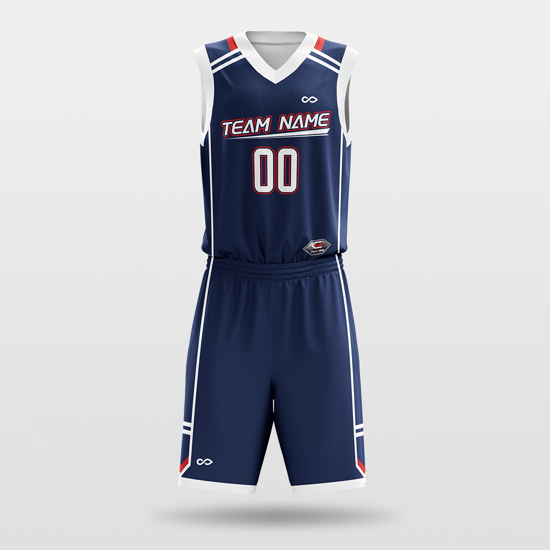 Shield Custom Sublimated Basketball Set