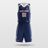 Shield Custom Sublimated Basketball Set