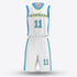 laureate Custom Sublimated Basketball Set