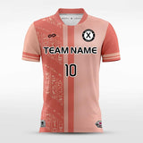 Pink Men Soccer Jersey