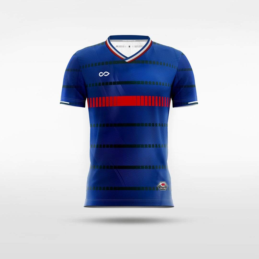 Team France Customized Soccer Jersey