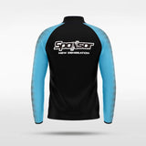 Embrace Radiance Sublimated Full-Zip Jacket Blue