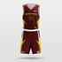 Red Armor Basketball Set for Team