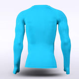 Dragon Vein Adult Top for Team Sky Blue