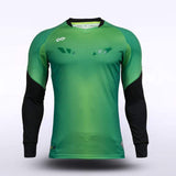 Flying Fish - Customized Adult Goalkeeper Long Sleeve Soccer Jersey