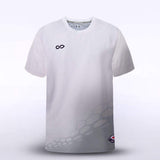 White Continent Soccer Jersey