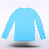 Dragon Vein Kid Top for Team Sky Blue