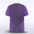 Purple Sublimated Jersey Design