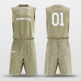 Custom Basketball Jersey Set Matcha