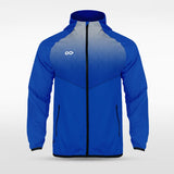 Blue Historic Maya Customized Full-Zip Jacket Design