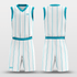 Fence Sublimated Basketball Set