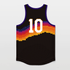 Sun Fire Customized Basketball Sport Shirts 