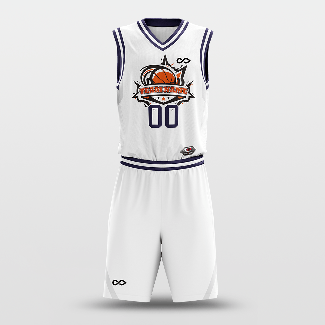 Classic15 Custom Sublimated Basketball Set