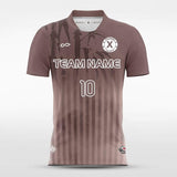 Pink Forest Men Soccer Jersey