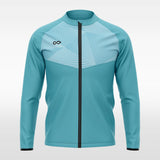 Poseidon Sublimated Full-Zip Jacket Mint