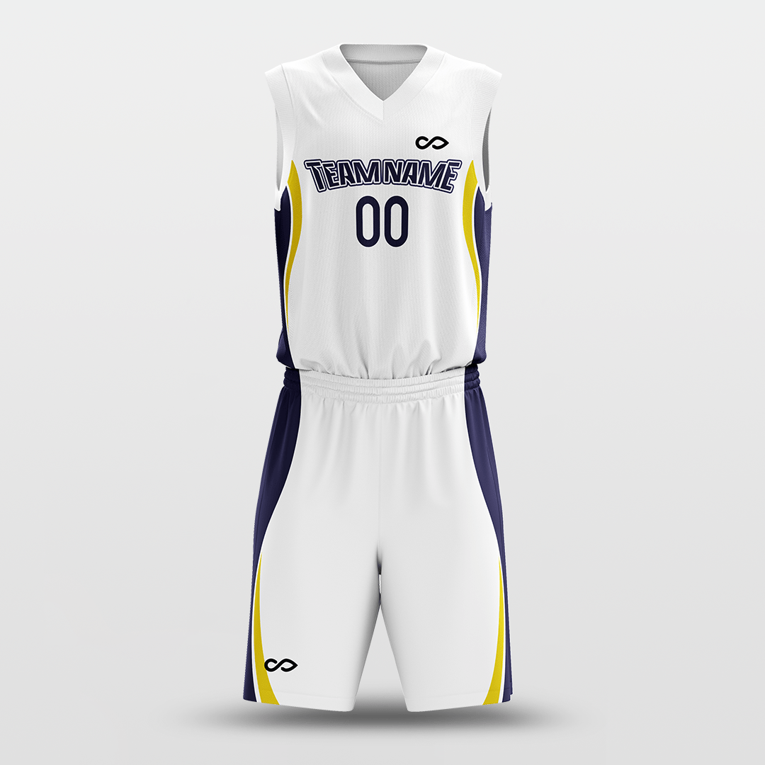 Moon Condensation Custom Sublimated Basketball Set