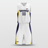 Moon Condensation Custom Sublimated Basketball Set