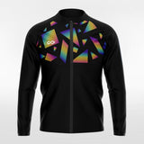 Map - Customized Men's Sublimated Full-Zip Jacket