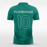 Green Mist Custom Soccer Uniform