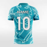 Blue Soccer Jersey