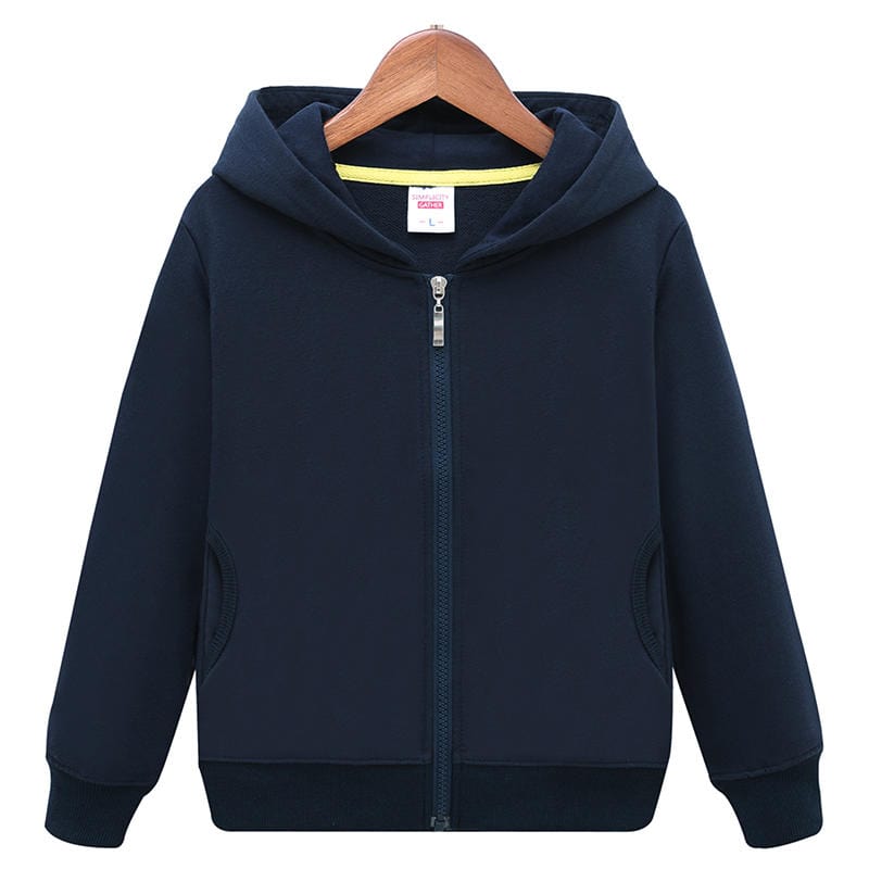 Kids Zip Hoodie 350GSM Heavyweight YYD-1224
