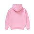 kids pink zip hoodie