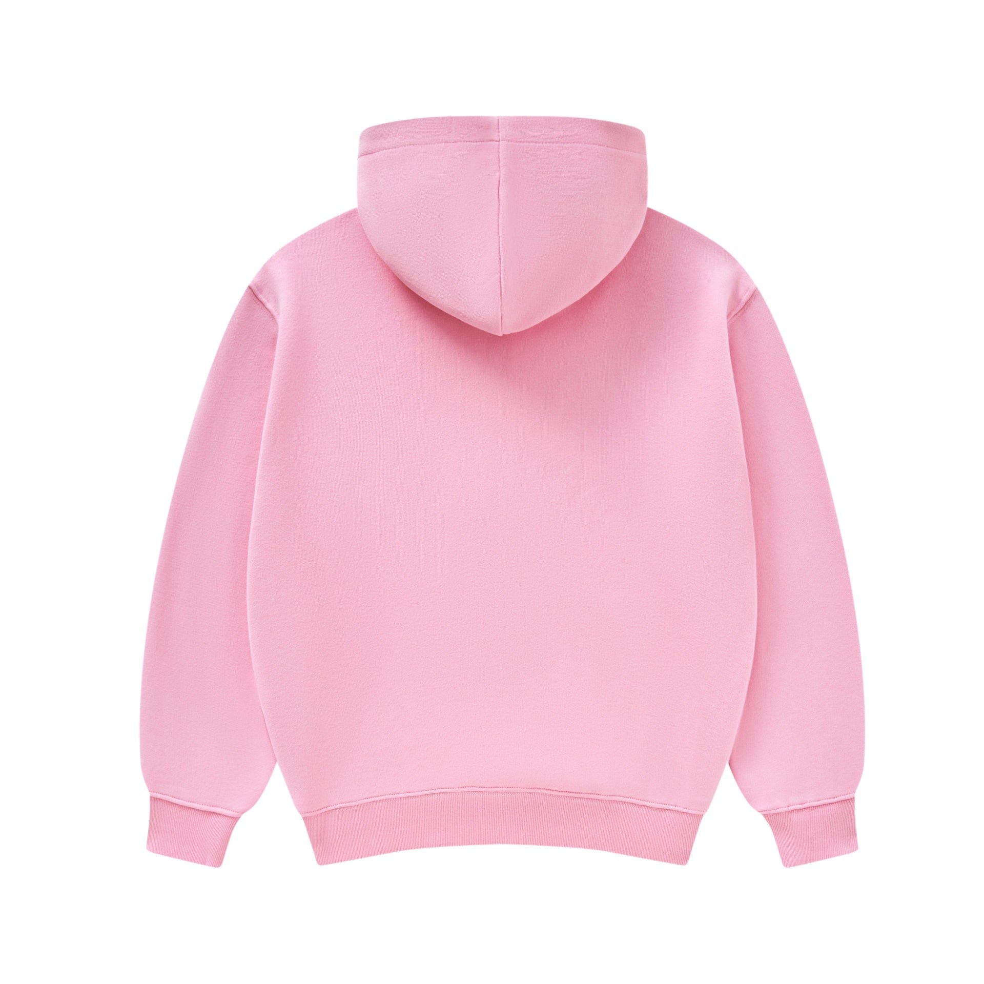 kids pink zip hoodie