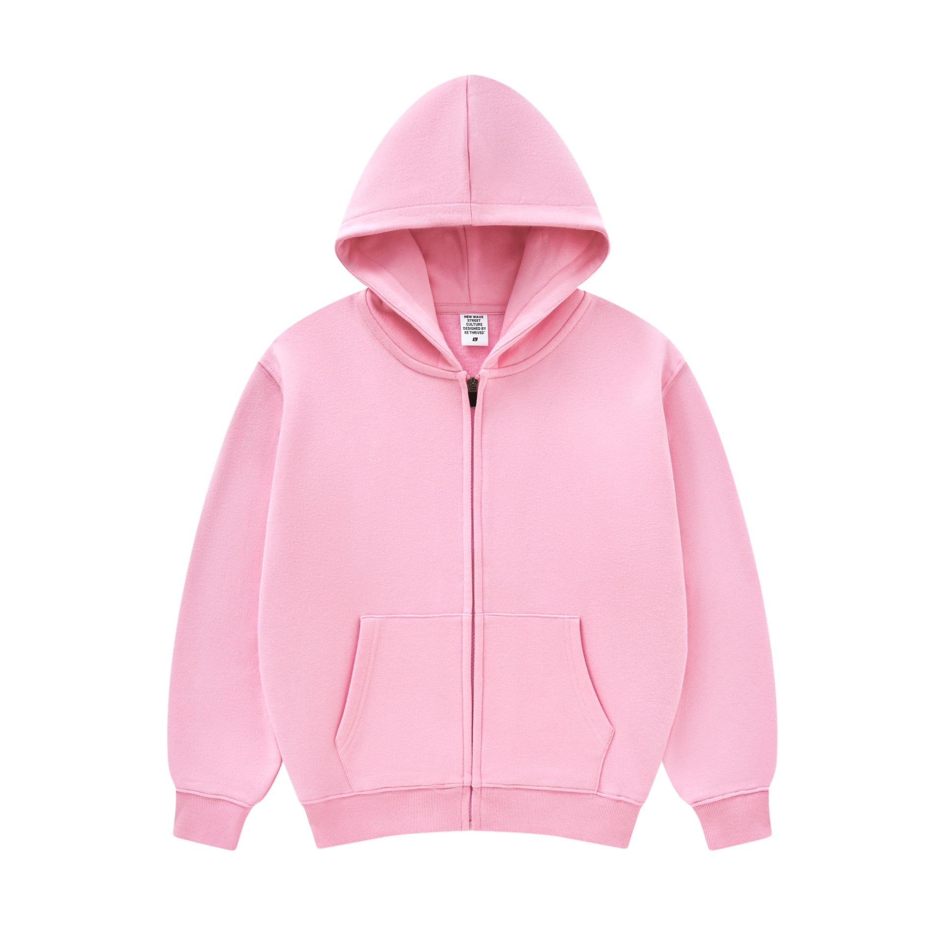 pink zip hoodie for kids