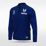 Warrior - Customized Men's Sublimated 1/4 Zip Jacket