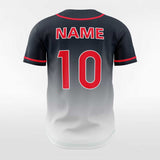 Black Custom Baseball Jersey