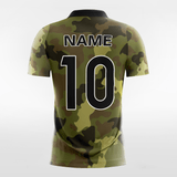 Custom Green Men's Sublimated Soccer Jersey