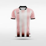 Custom Pink Kid's Soccer Jersey