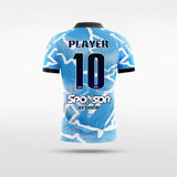 Blue Soccer Jersey for Kids