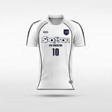 Custom White Kids Soccer Jerseys