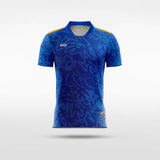 Blue Supremacy Soccer Jersey