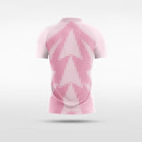 Pink Kid's Team Soccer Jersey Design