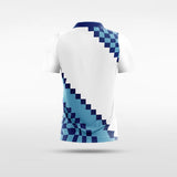 Custom White Kid's Sublimated Soccer Jersey