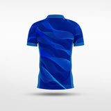 Blue Kid's Team Soccer Jersey Design