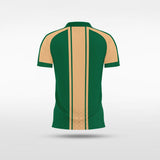 Red & Green Kid's Team Soccer Jersey Design