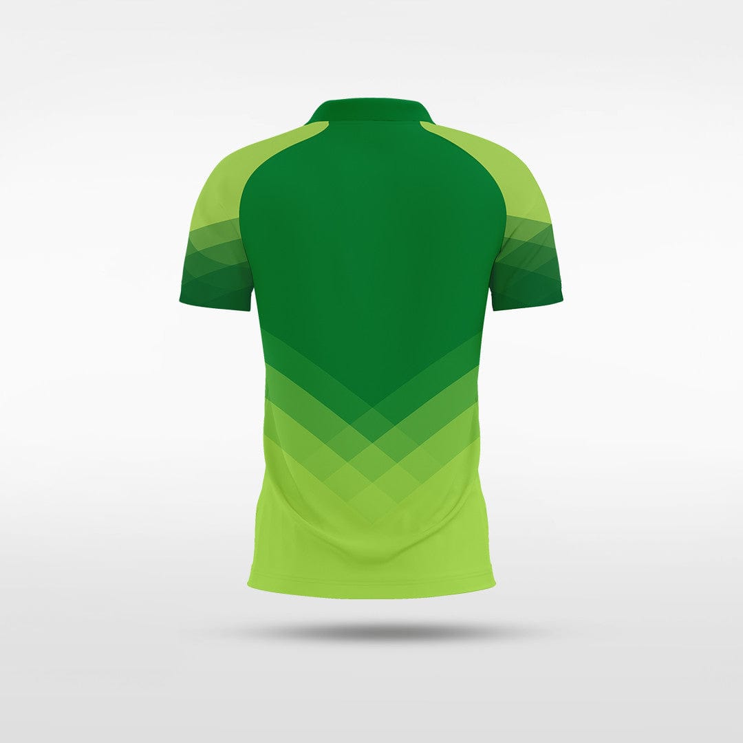 Green Kid's Team Soccer Jersey Design