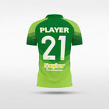 Custom Green Kid's Sublimated Soccer Jersey