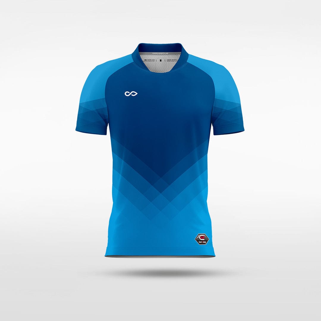 Custom Red Kid's Soccer Jersey