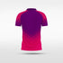 Pink Kid's Team Soccer Jersey Design
