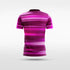 Pink Kid's Team Soccer Jersey Design