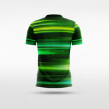 Green Kid's Team Soccer Jersey Design