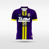 Purple Notre Dame Soccer Jersey