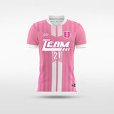 Pink Notre Dame Soccer Jersey