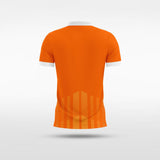 Orange Kid's Team Soccer Jersey Design