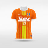 Orange Notre Dame Soccer Jersey